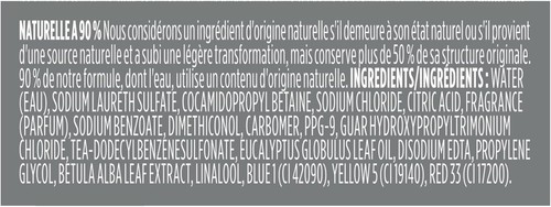 Dove Men + Care Eukalyptus & Birke Revitalisierendes 2in1 Shampoo + Conditioner 12 oz 1F1 - Bild 3 von 5