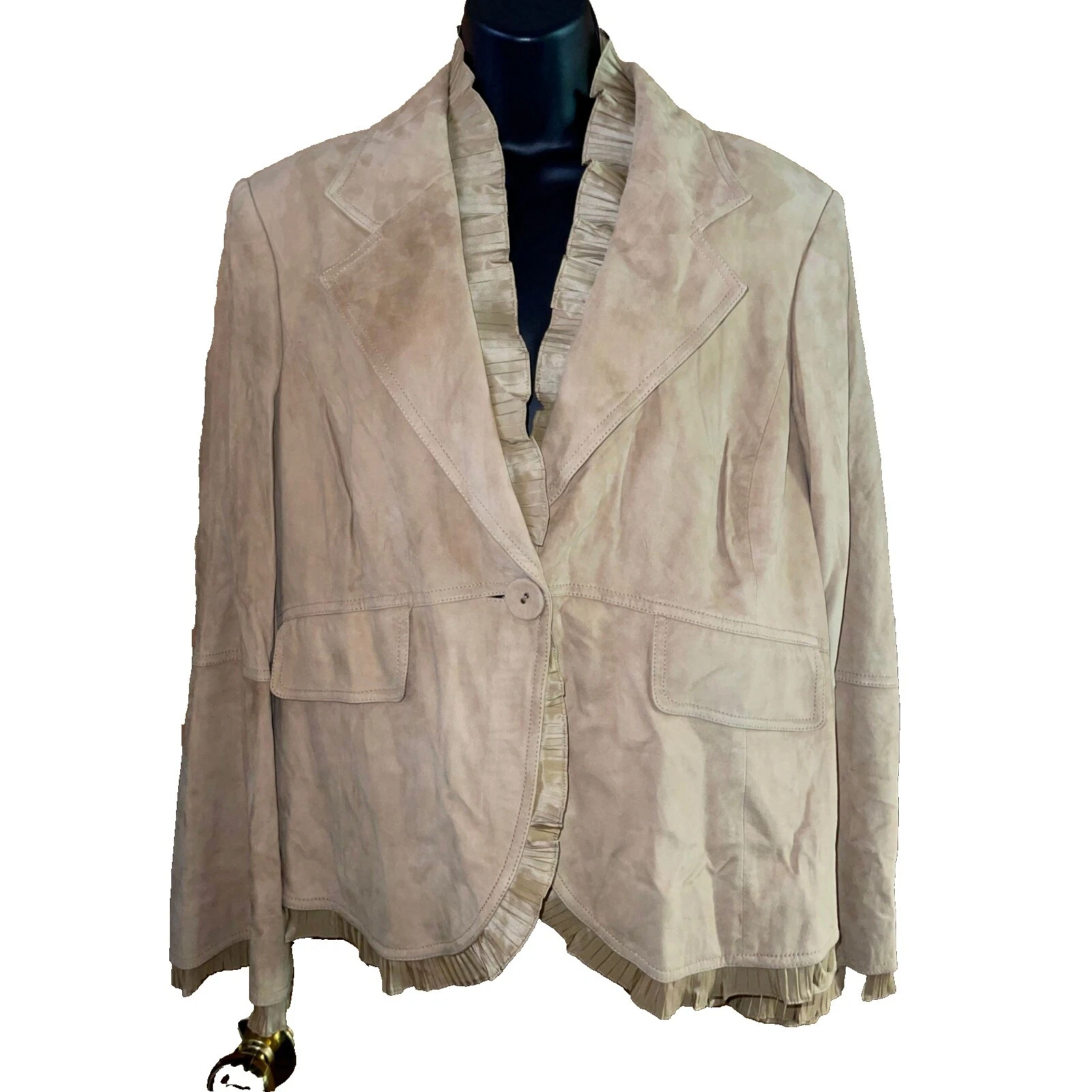 Ellen Tracy Regular 18 Size Coats, Jackets & Vests for Women