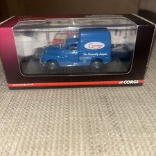 CORGI ROAD TRADERS VA01126 'MORRIS 1000 VAN - CURRY'S' 1:43. MIB/BOXED. Ltd Ed.