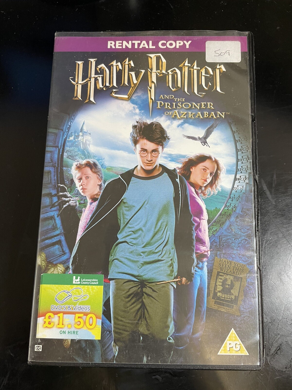 Harry Potter - Prisoner of Azkaban VHS Video Tape - Ex Rental - Tested