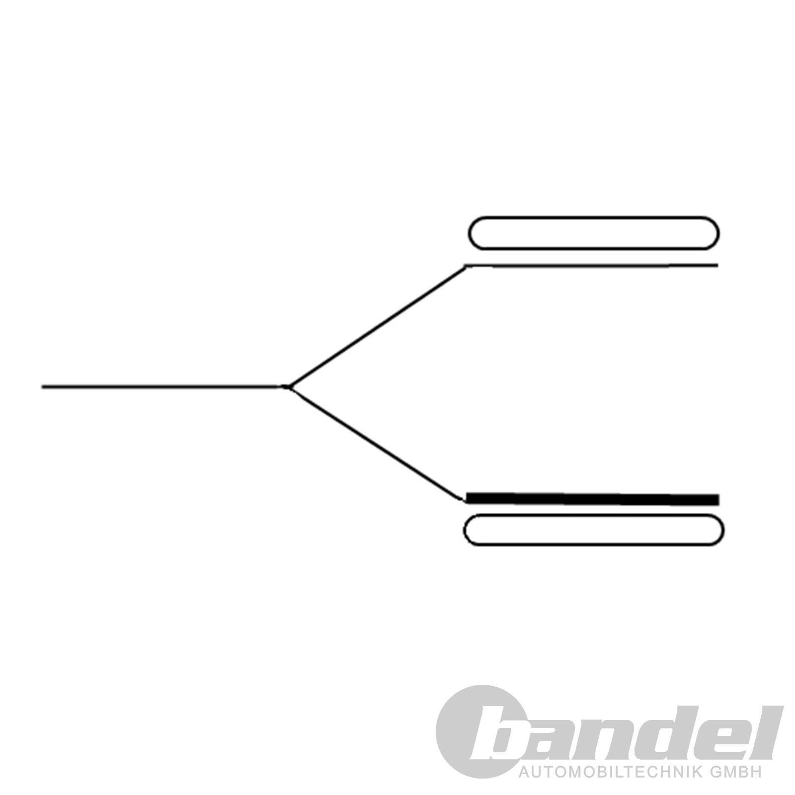 Handbremsseile Set Für Vivaro & Trafic - Hinten Links & Rechts