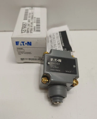NEW OLD STOCK! EATON SIDE PUSH SPRING RETURN LIMIT SWITCH HEAD E50DS1