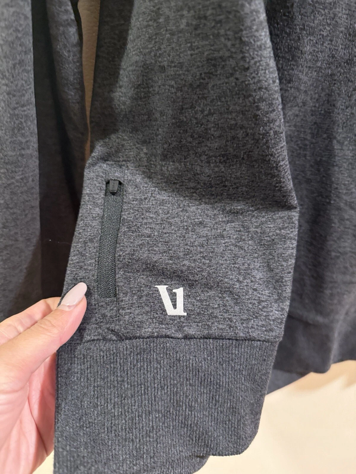 vuori ponto performance crew top shirt