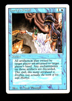 Magic Hurkyl's Final Meditation  V.1  - Meditazione Finale Di Hurkyl  V Meditazione Finale Di Hurkyl V.1 [pbro] [nm] [foil