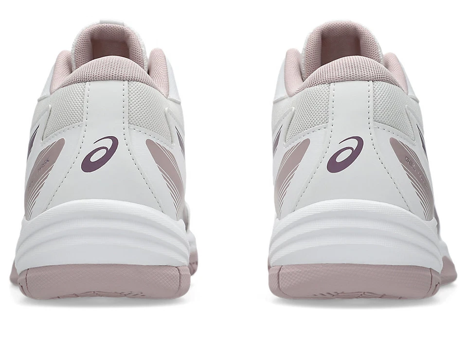 Scarpe Pallavolo Asics - Gel-Task MT 4 White/Dusty Mauve (donna) - Immagine 4 di 4