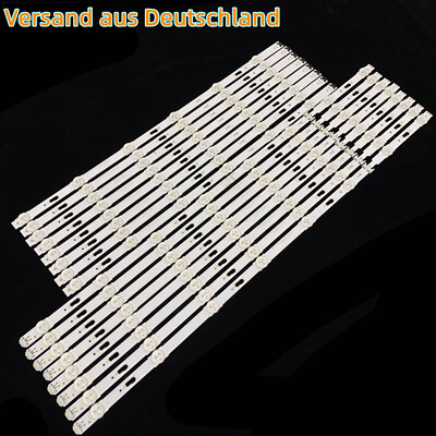 16stk LED-Streifen For UE65KU6075 UE65KU6079 UE65KU6092 UE65KU6095 UE65JU6400