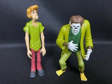 Scooby Doo 5" Jointed Action Figure Shaggy w/ Wolfman Character Options Ltd