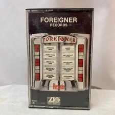 Foreigner - Records 1982 Cassette Tape - Very Nice 