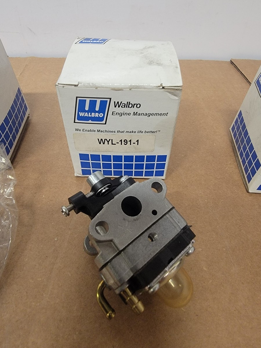 OEM Walbro WYL-191-1 Carburetor -SB9 | eBay