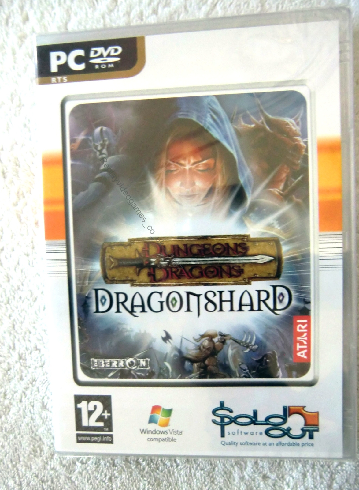45167 - Dungeons And Dragons Dragonshard [NEW / SEALED] - PC (2004) Windows XP