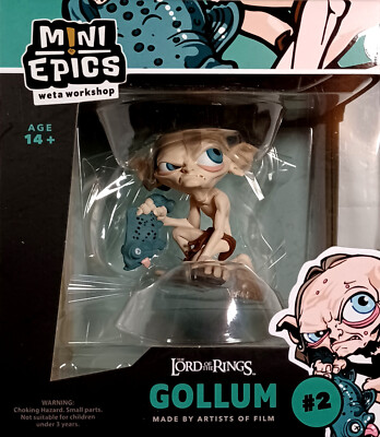 THE LORD OF THE RINGS Gollum - Weta - Mini Epics - 8 cm (Herr der Ringe)