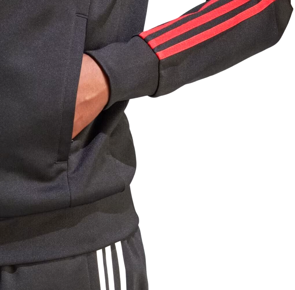 NEW MENS ADIDAS ORIGINALS SUPERSTAR TREFOIL TRACK JACKET NEW MENS ADIDAS ORIGINALS SUPERSTAR TREFOIL TRACK JACKET