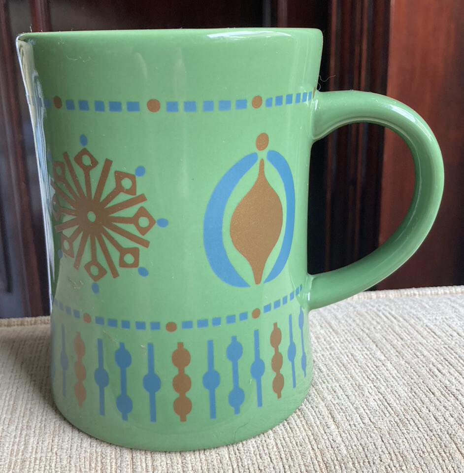 Mug Peets Green Cup Euc!!