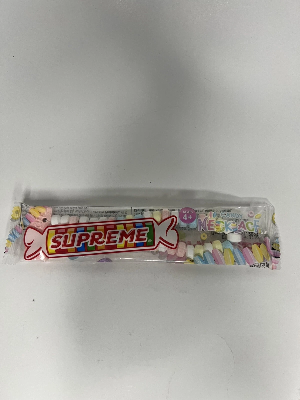 SUPREME SMARTIES CANDY NECKLACE LOT OF 8 SS22