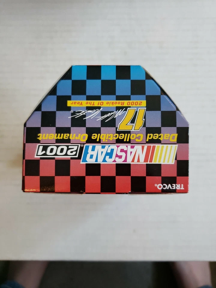 NASCAR 2001 Matt Kenseth #17 Car Ornament NIB - Image 3 of 4