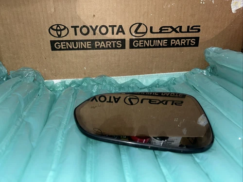 2015-2021  LEXUS NX  Driver Side MIRROR GLASS ,W/BSM/Auto Dimming/ Heated, OEM