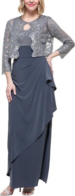 green emerald velvet dress Alex Evenings Women's Empire Waist Bolero Jacket Dress (Petite and Regular  Sizes) at Amazon Women's Clothing store
