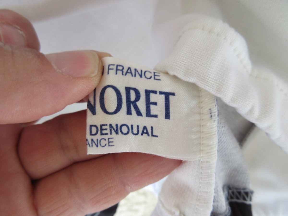 Lot De 5 Maillots Cycliste JP Noret Club Spezet Bretagne - Années 1990 Occasion