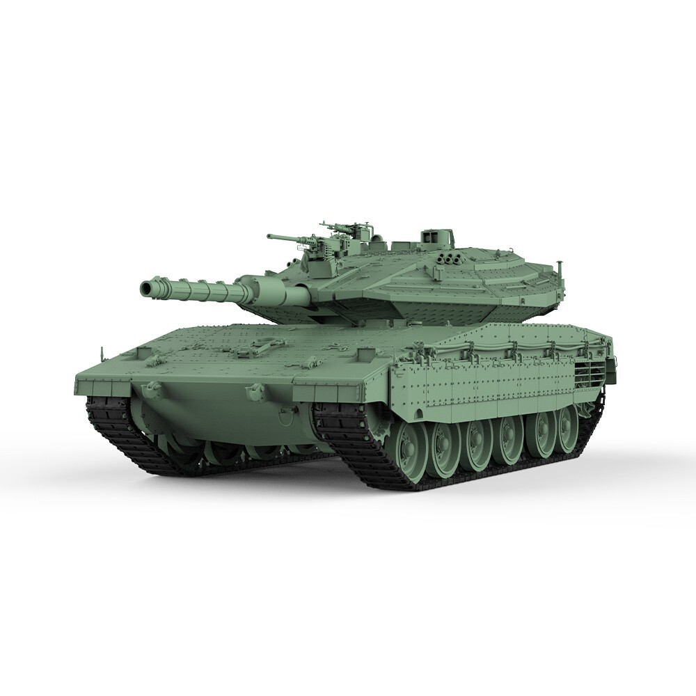 Modellino Carro Armato Leopard 2A7 Model Kit 1:72 Modellismo Militare - Foto 8