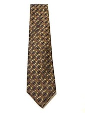 Robert Talbott Best Of Class Hand Sewn Luxury Men Silk Necktie Made In USA EUC