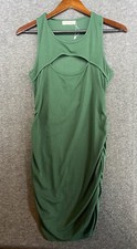 Honeyuppy Green Cutout Bodycon Women’s Dress Size Medium