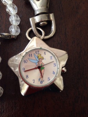 Kids Disney Carector Watch NEW.  Very Cute With Small Bag