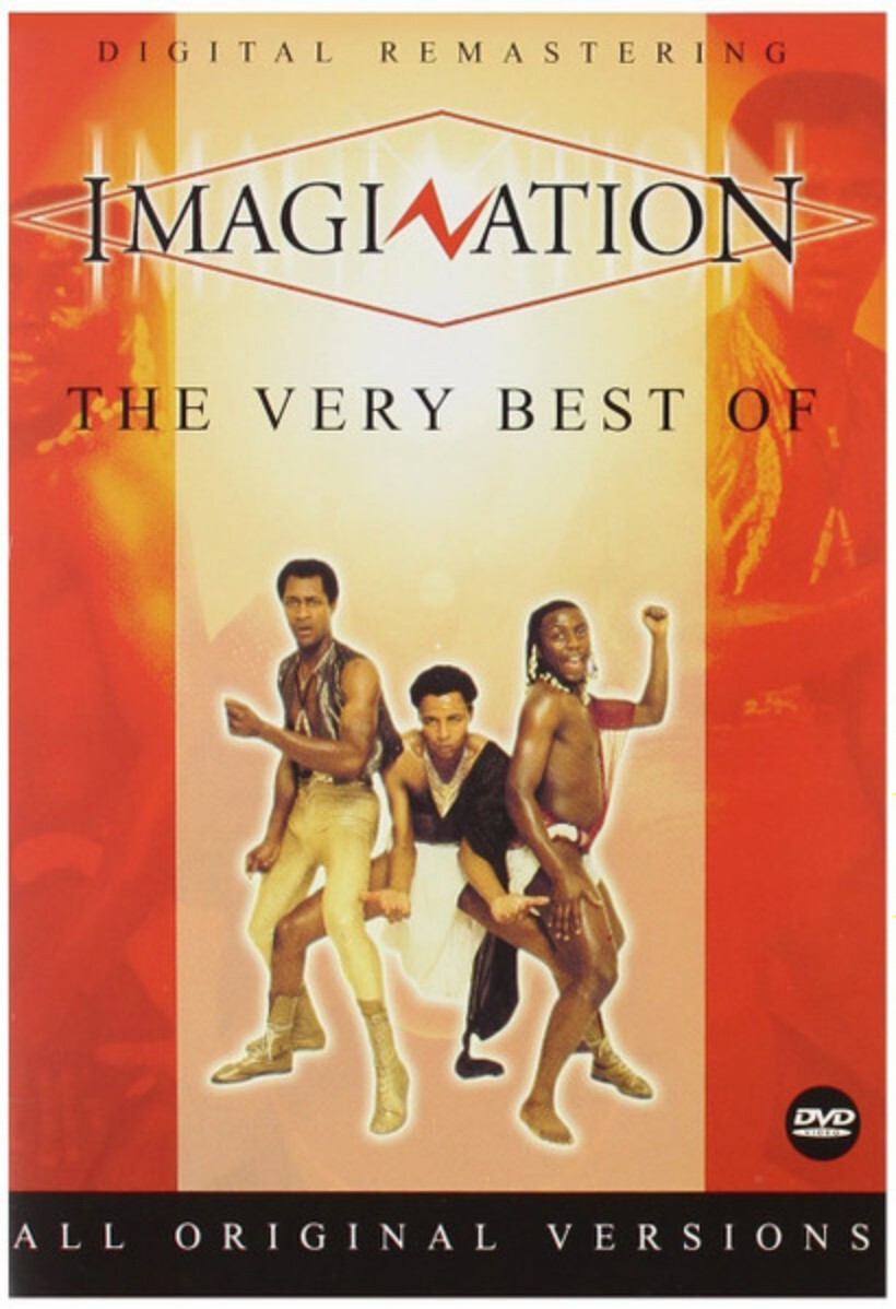 IMAGINATION - THE VERY BEST OF - SIGILLATO -
