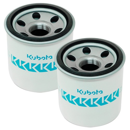 (6) Genuine OEM Kubota HHK3216772 Oil Filters for RTV ZD323 ZD1211