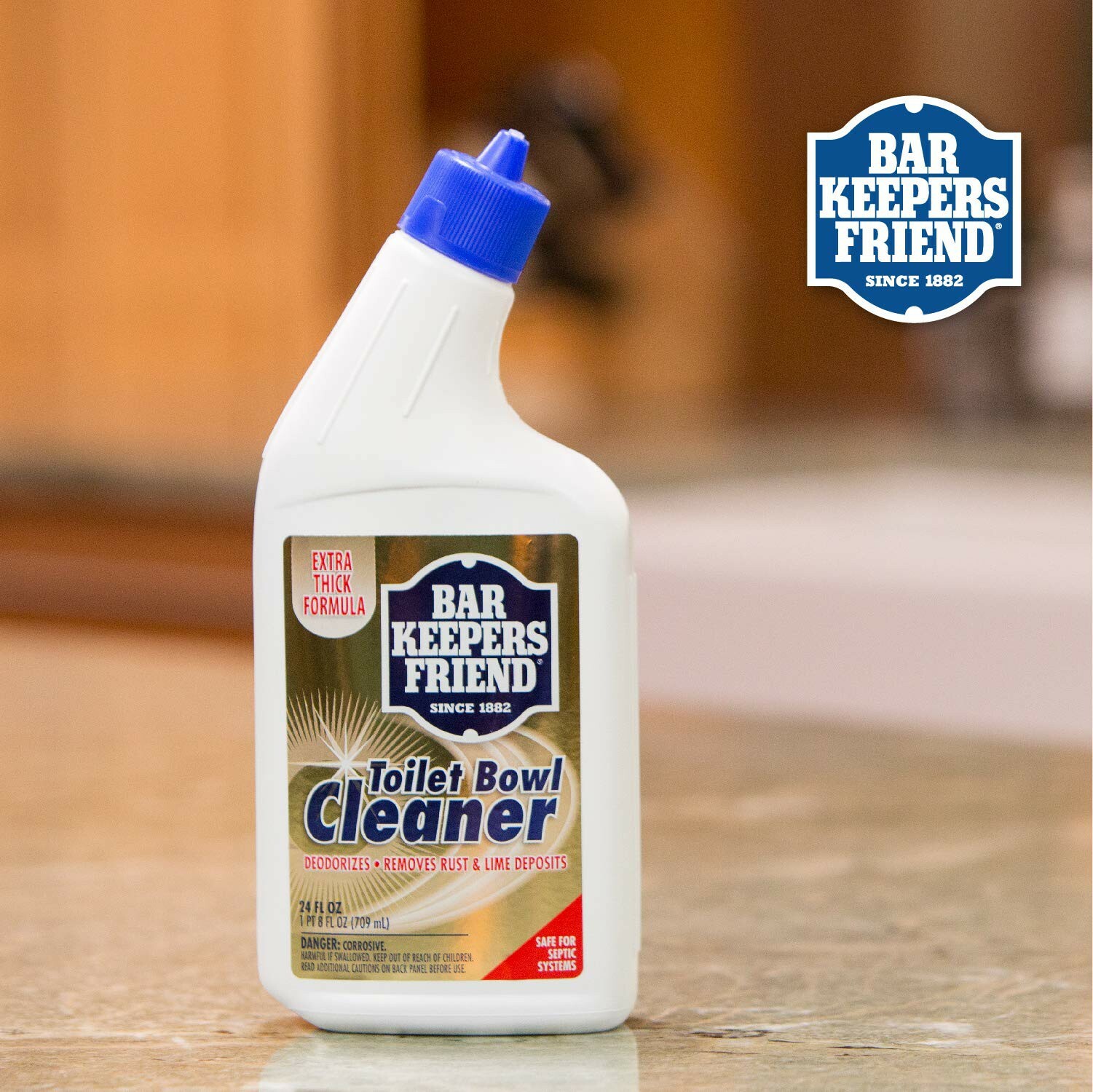 Bar Keepers Friend Toilet Bowl Cleaner 24 fl oz Bottles 4 Pack eBay