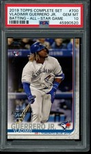 2019 Topps Complete Set Vladimir Guerrero Jr. RC All-Star Game PSA 10 Gem #700