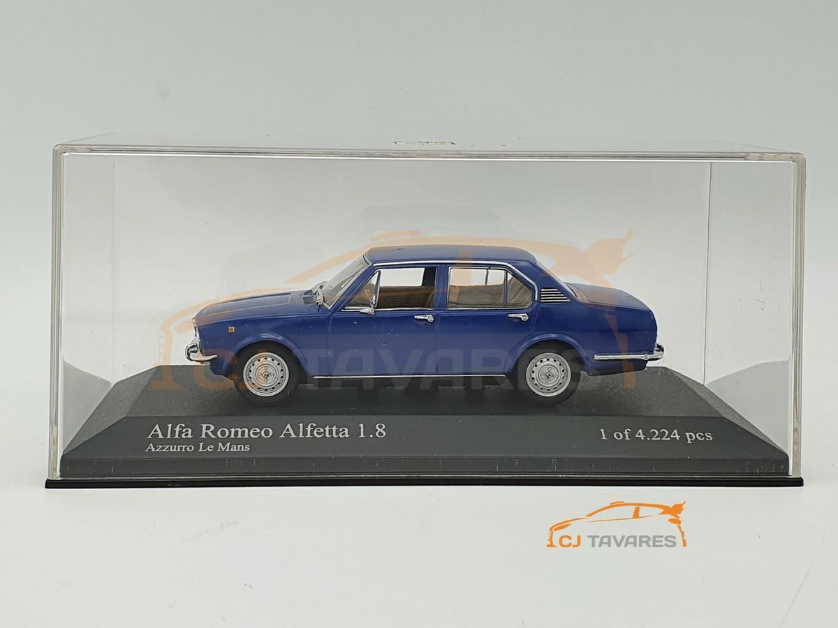 MINICHAMPS Alfa Romeo 1.8 - 1972 ホワイト MINICHAMPS Alfa Romeo 1.8 - 1972 ホワイト - メルカリ