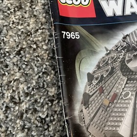 LEGO STAR WARS 7965 MILLENNIUM FALCON 2011 Instruction MANUALS 1 & 2 Only Books