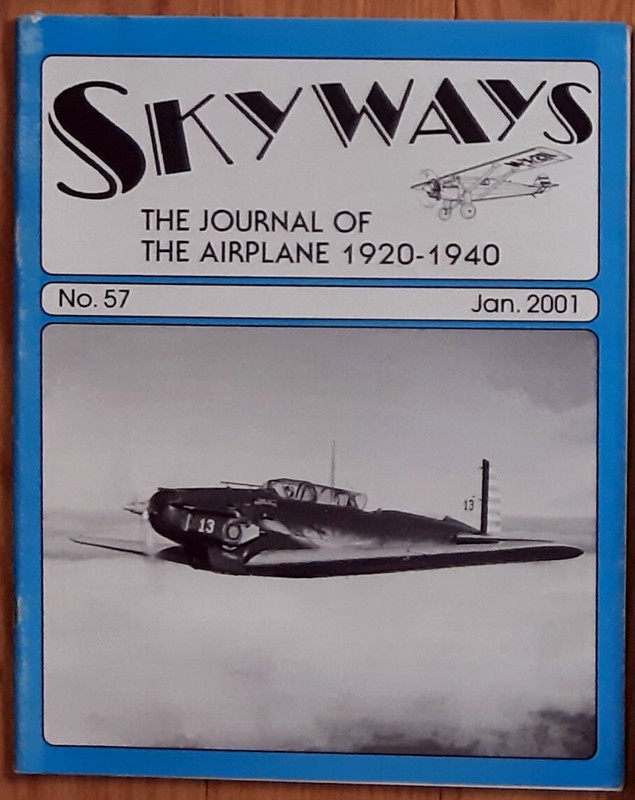 Skyways Magazine Issue 57 January 2001