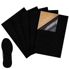 Dunzy Stick on Self Adhesive Suede Soles for Dance Shoes 8.6 x 11.8 Inch Non ...