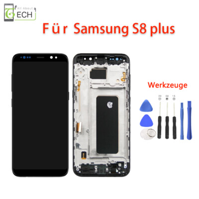 Für Samsung S8 Plus SM-G955F LCD (TFT) Display Touch Screen Bildschirm
