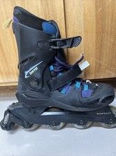 Vintage 90s Ultra Wheels Terra Inline Rollerblades Skates Women's Size 8