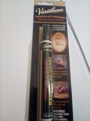 NEW Varathane Touch-Up Marker, 0.3 fl oz,  EARLY AMERICAN FREE SHIPPING