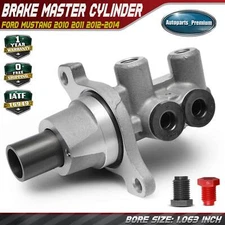 Aluminum Brake Master Cylinder for Ford Mustang 2010 2011 2012 2013 2014 DOHC