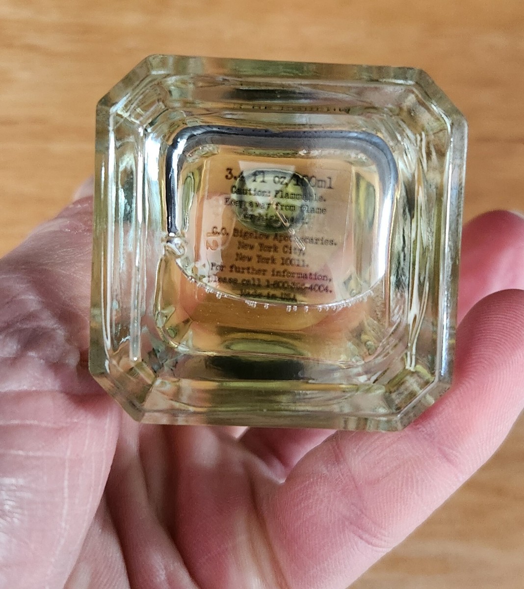 C.O. Bigelow Lemon No 1999 Eau De Parfum 3.4 oz *NEW* SEALED