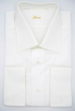 NEW BRIONI Dress SHIRT 100 Cotton Size 15.75 Us 40 Eu  ARA729 