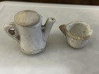 Vintage Minature Teapot and Cup — photo 1