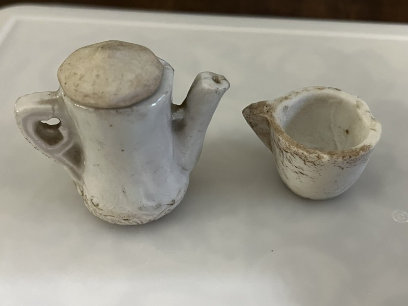 Vintage Minature Teapot and Cup
