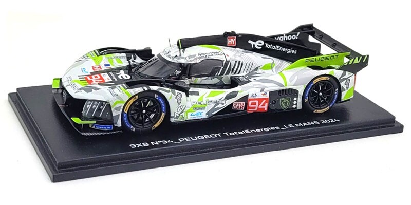 Spark スパーク プジョー 9x8 94号車 ルマン 2024 ☆特価品 Peugeot 9X8 No.94 PEUGEOT TOTALENERGIES Le Mans 24H