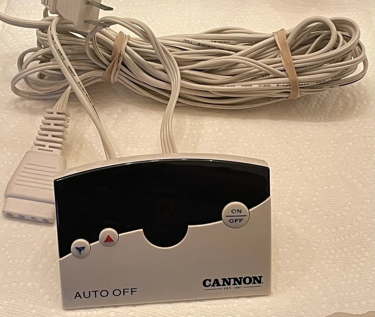 CANNON/BIDDEFORD TC12B0-D 76PA 4-PRONG BLANKET CONTROLLER ONLY | eBay