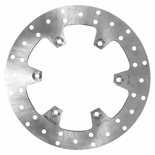 Disque de frein 267mm en acier ventilé pour Yamaha XJR 1200 de route