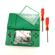 Green Replacement Housing Case Shell Full Set for Nintendo DSi NDSI Console