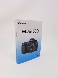 Canon EOS 60D Instruction Owners Manual Book NEW | eBay