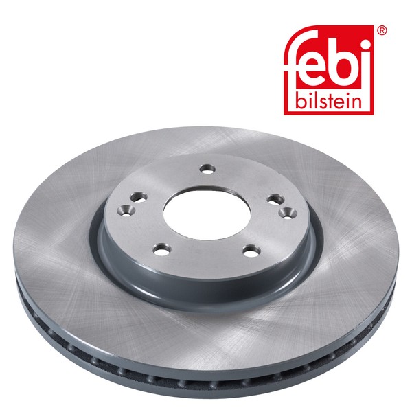 Febi Bilstein 2X Bremsscheibe Vorne Ø298 Mm InnenbelüFtet FüR Ssangyong Korando-image
