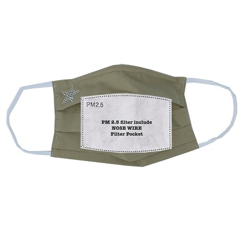 Handmade Cotton Face Mask with Nose Wire filter pocket Fabric mask Reusable USA - Picture 21 of 24