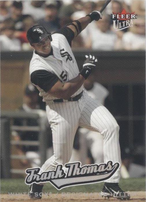 2005 Fleer Ultra - Frank Thomas #135 - 1 of 1
